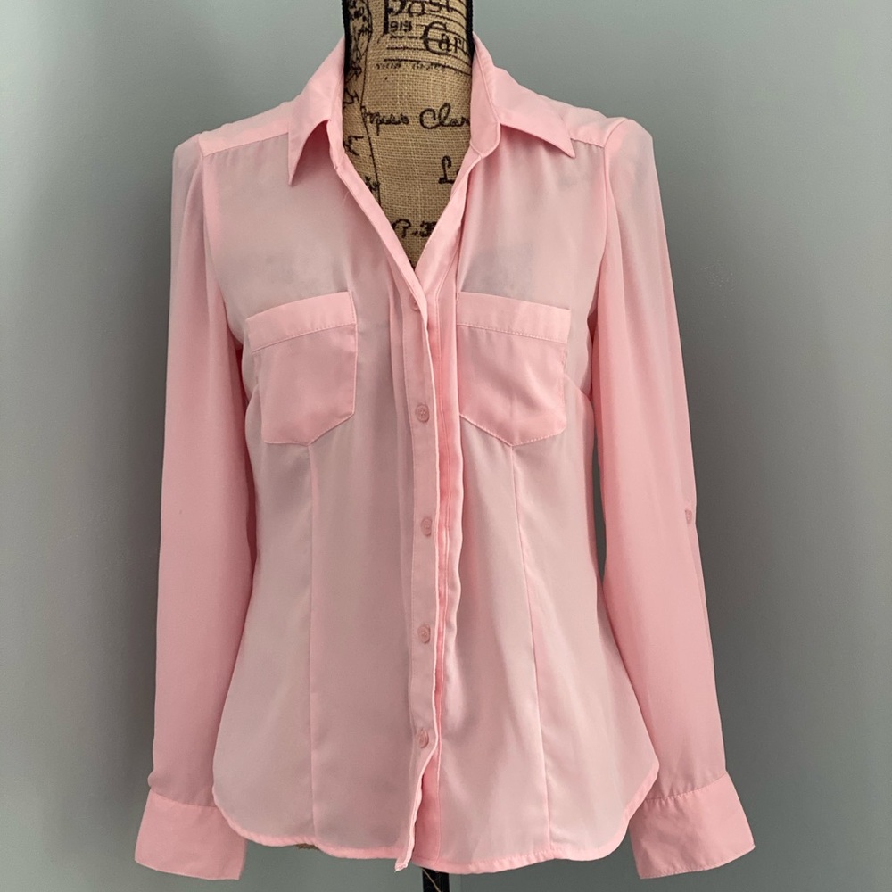 Candies Pink Blouse